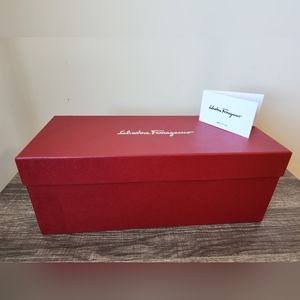 SALVATORE FERRAGAMO SHOE BOX